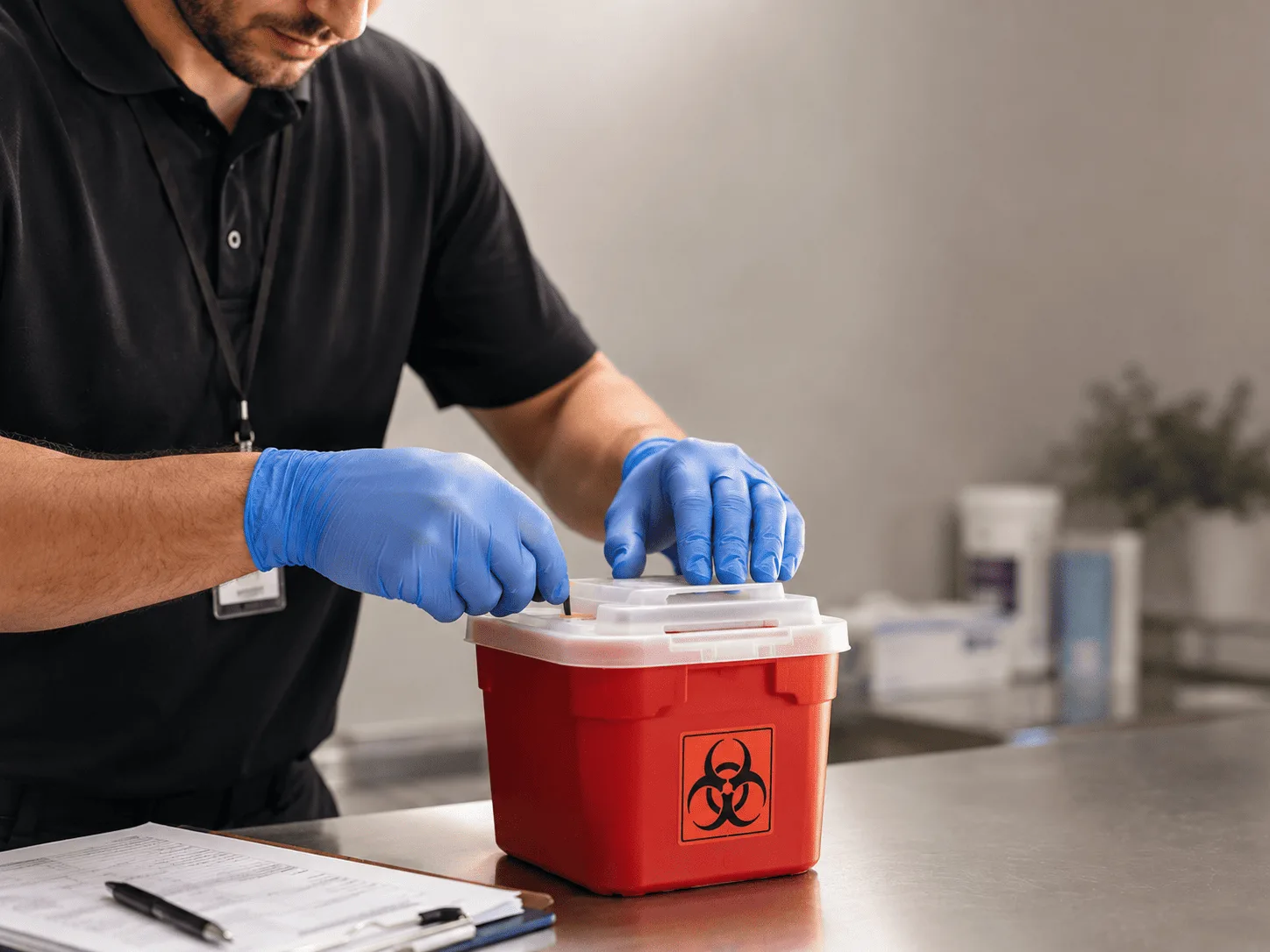 Why choose Sharps Waste Disposal in Port Huron, MI
